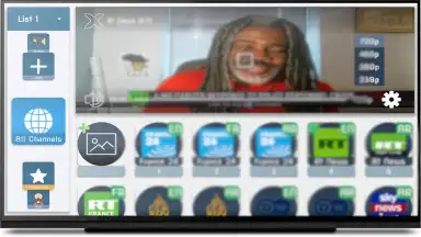 KgTv Player - IPTV Player скриншот 14