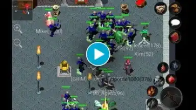 Forgotten Tales MMORPG скриншот 1