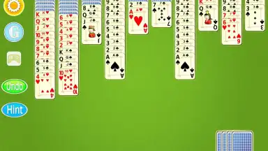 Spider Solitaire Mobile скриншот 2