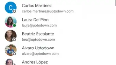 Google Chat скриншот 7