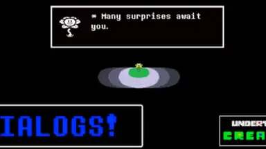 UNDERTALE Create! скриншот 4
