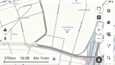 Yandex Maps скриншот 5