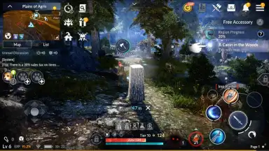 Black Desert Mobile скриншот 16