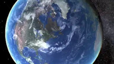 Earth Planet 3D live wallpaper скриншот 2