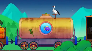 Animal Train скриншот 13