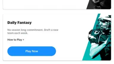 Yahoo Fantasy Sports скриншот 1