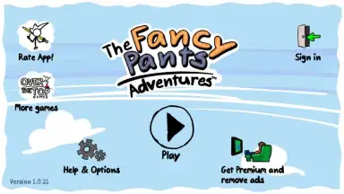 Fancy Pants Adventures скриншот 7
