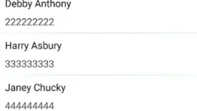 SMS text messaging app скриншот 2