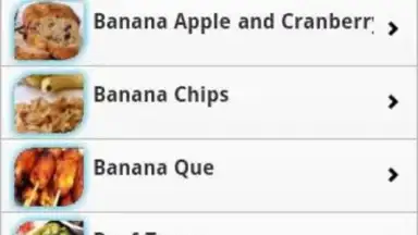 Pinoy Food Recipes скриншот 6