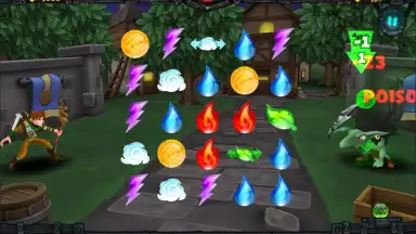 Spellfall - Puzzle Adventure скриншот 4