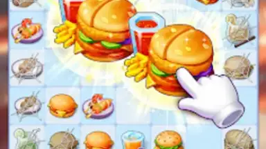 Tasty Travels: Merge Game скриншот 5