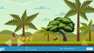 Jungle Mario скриншот 3