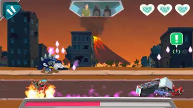 Transformers Rescue Bots: Disaster Dash скриншот 4