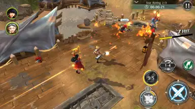 Heroes of Skyrealm скриншот 10