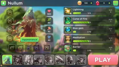 Heroes of Alterant скриншот 1