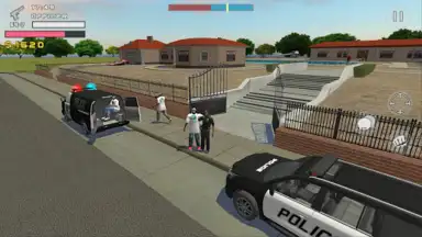 Police Cop Simulator. Gang War скриншот 6