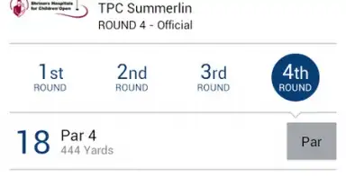 PGA TOUR скриншот 10