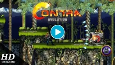 Contra: Evolution скриншот 1