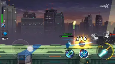 MEGA MAN X DiVE (TW) скриншот 8