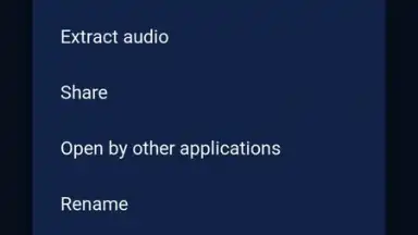 Audio Extractor скриншот 4