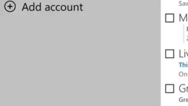 Outlook.com скриншот 4