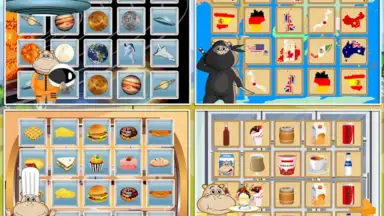 Match Memory games for kids скриншот 5