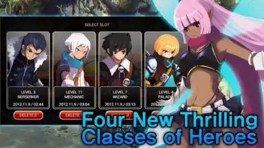 ZENONIA 5 скриншот 2