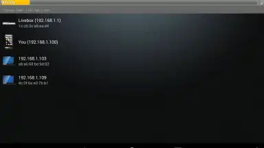 Wifi Spy скриншот 1