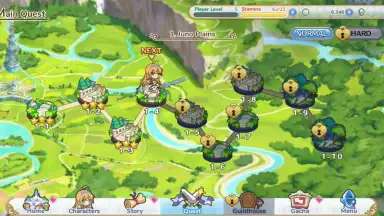 Princess Connect! Re: Dive скриншот 2