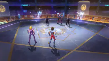 Saint Seiya Rising Cosmo скриншот 7