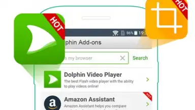 Dolphin Browser HD скриншот 3