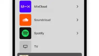 Sonos скриншот 5