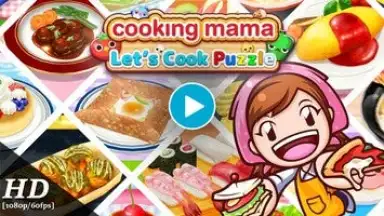 Cooking Mama: Let's cook! скриншот 1