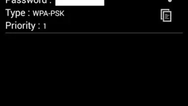 WiFi Credentials Recovery★ROOT скриншот 3