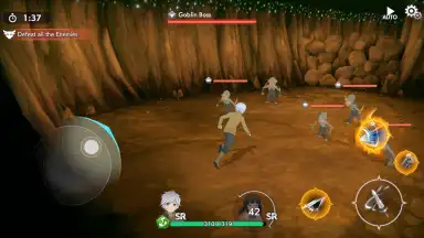 DanMachi BATTLE CHRONICLE скриншот 10