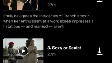 Netflix скриншот 7