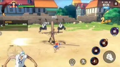One Piece: Fighting Path скриншот 8
