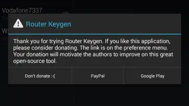 Router Keygen (Old) скриншот 5