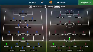 Soccer Manager 2018 скриншот 11
