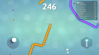 Snake.io скриншот 18