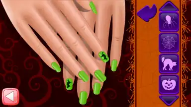 Halloween Nail скриншот 3