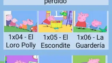 Vídeos Peppa Pig скриншот 5