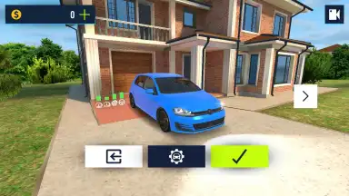 Racing in Car 2021 скриншот 6