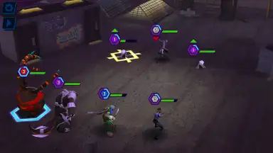 Ninja Turtles: Legends скриншот 6