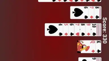 Solitaire HD скриншот 4