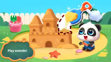 Baby Panda Care скриншот 3