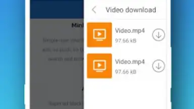 Pure Web Browser-Ad Blocker скриншот 3