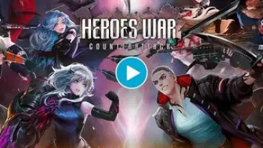 Heroes War: Counterattack скриншот 1