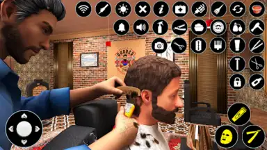 Barber Shop Game: Hair Salon скриншот 3