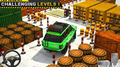 Offroad Parking скриншот 1